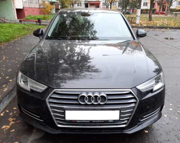 Audi A4 B9, 2016 г.