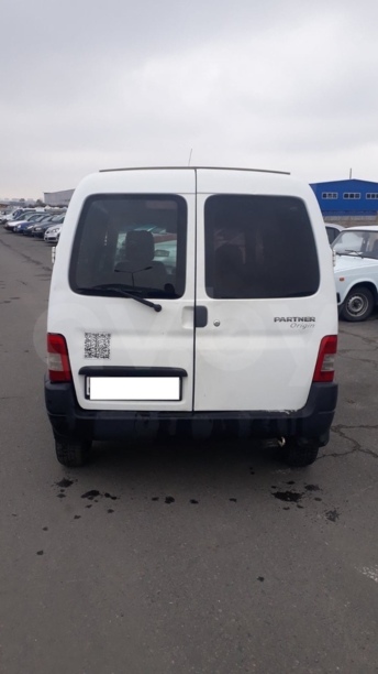 Peugeot Partner Origin · Рестайлинг, 2008 г.