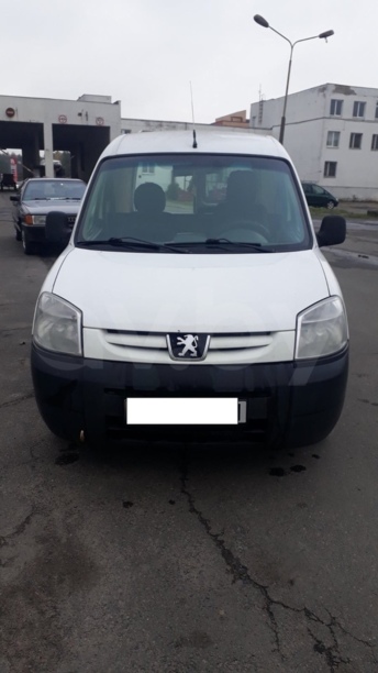 Peugeot Partner Origin · Рестайлинг, 2008 г.