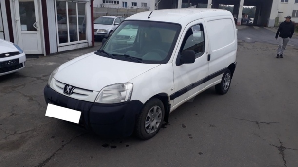 Peugeot Partner Origin · Рестайлинг, 2008 г.