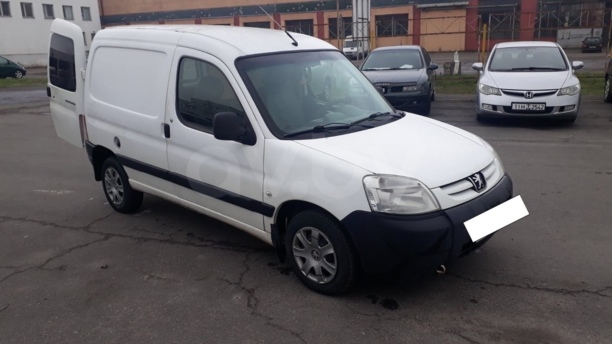 Peugeot Partner Origin · Рестайлинг, 2008 г.