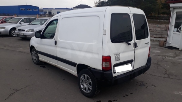 Peugeot Partner Origin · Рестайлинг, 2008 г.