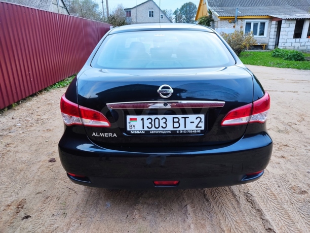 Nissan Almera III (G15), 2017 г.