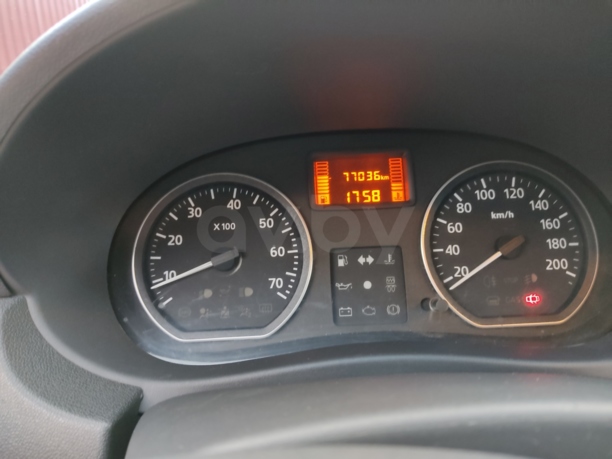 Nissan Almera III (G15), 2017 г.