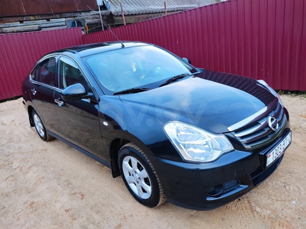 Nissan Almera III (G15), 2017 г.