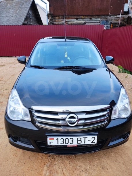 Nissan Almera III (G15), 2017 г.