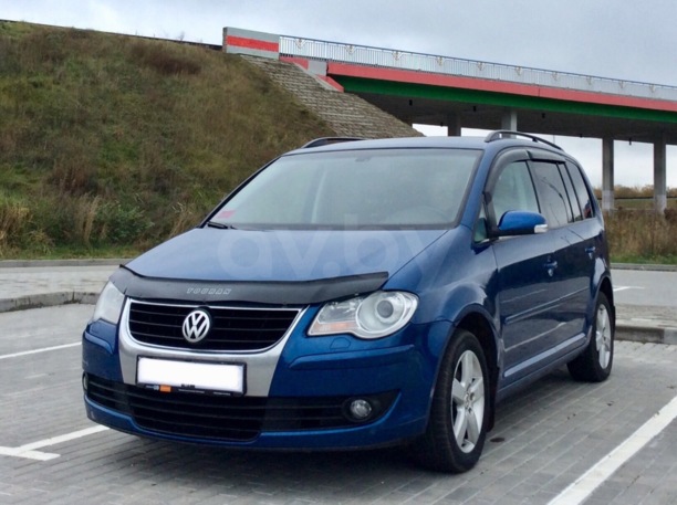 Volkswagen Touran I · Рестайлинг, 2008 г.