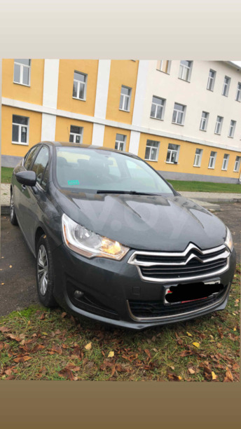 Citroen C4 II, 2013 г.