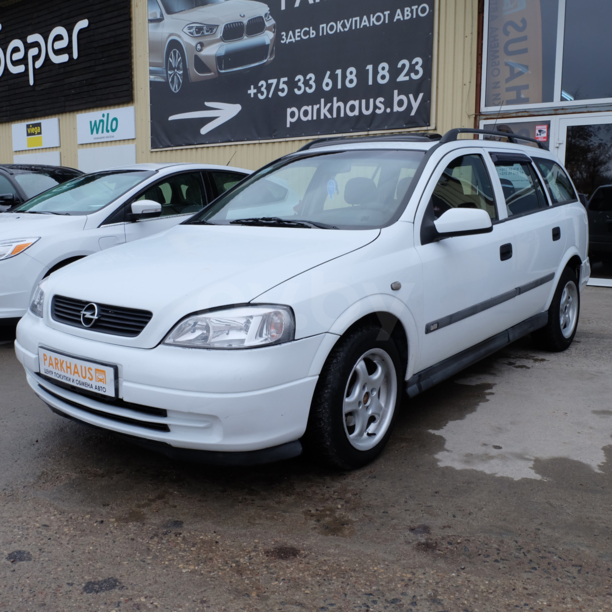 Opel Astra G, 1999 г.