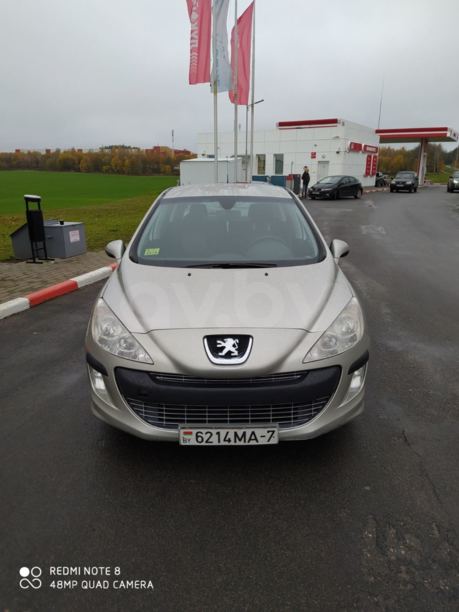 Peugeot 308 T7, 2008 г.