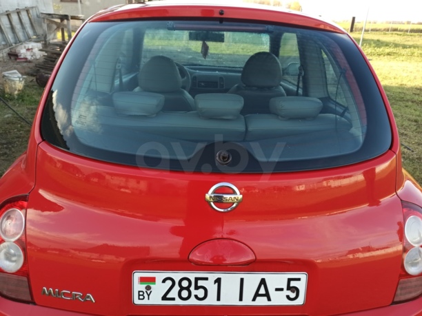 Nissan Micra III (K12), 2003 г.