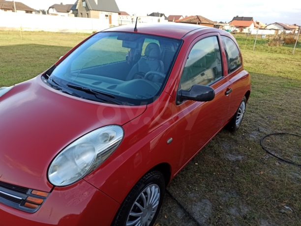 Nissan Micra III (K12), 2003 г.