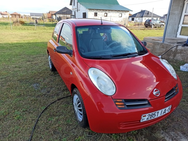 Nissan Micra III (K12), 2003 г.