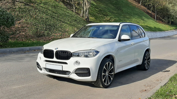 BMW X5 F15, 2017 г.