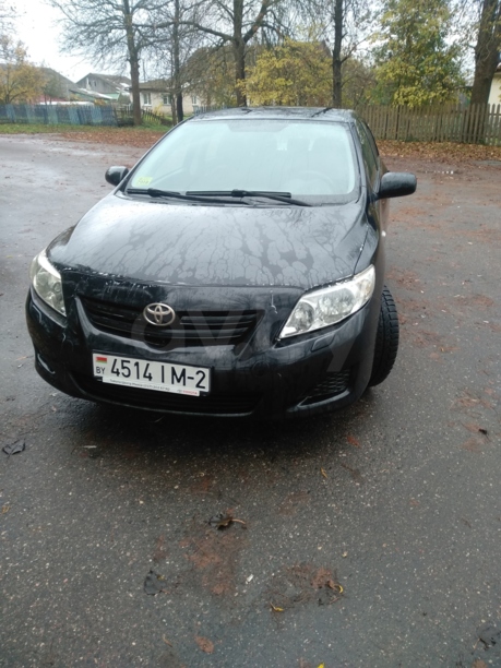 Toyota Corolla X (E140, 150), 2008 г.