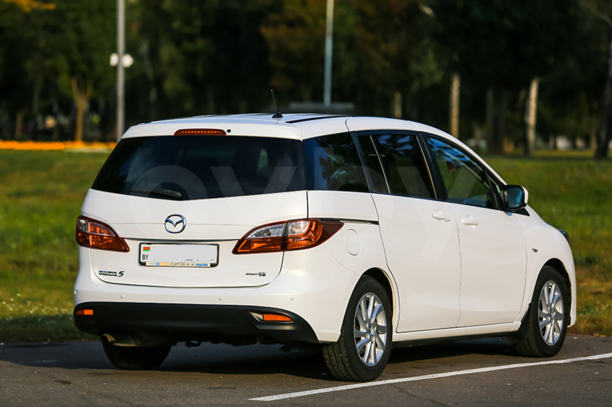 Mazda 5 II, 2012 г.
