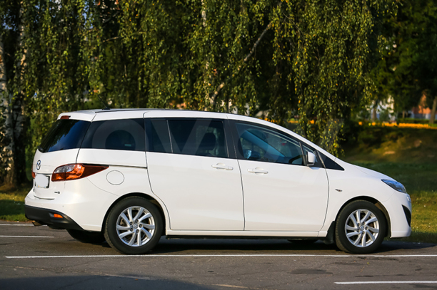 Mazda 5 II, 2012 г.