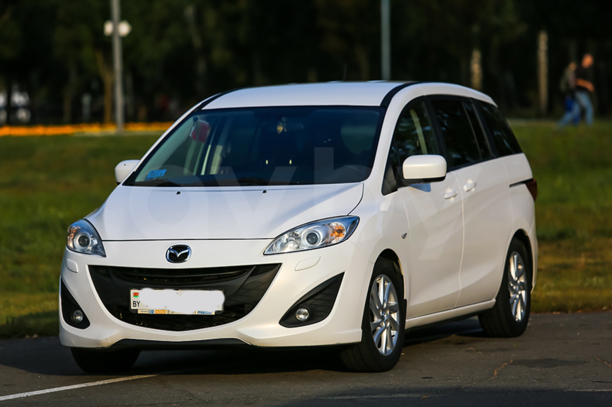 Mazda 5 II, 2012 г.