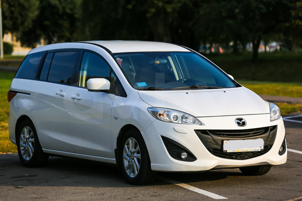 Mazda 5 II, 2012 г.