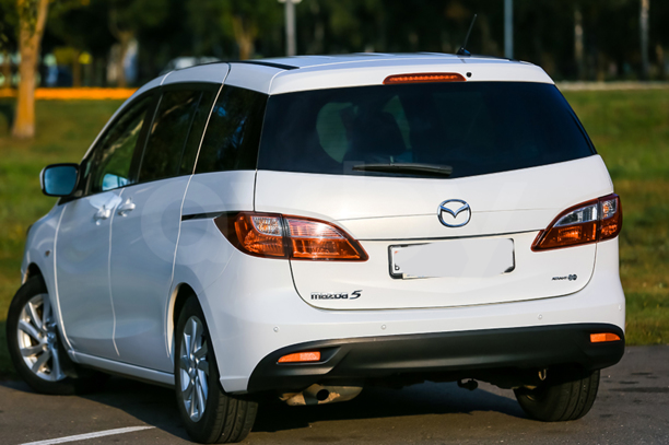 Mazda 5 II, 2012 г.