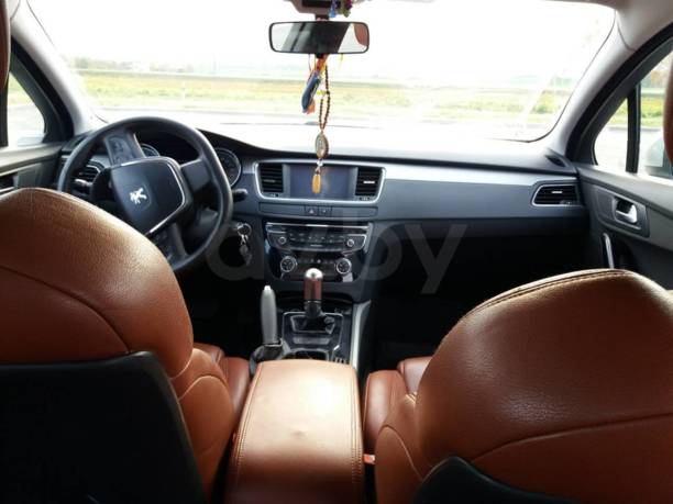 Peugeot 508 I, 2012 г.