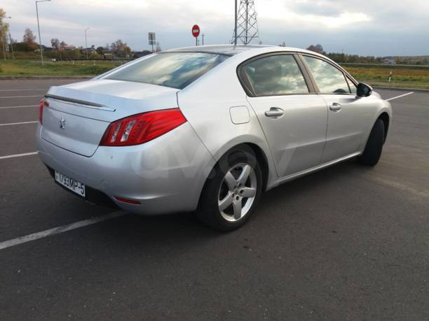 Peugeot 508 I, 2012 г.