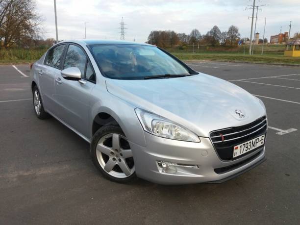 Peugeot 508 I, 2012 г.