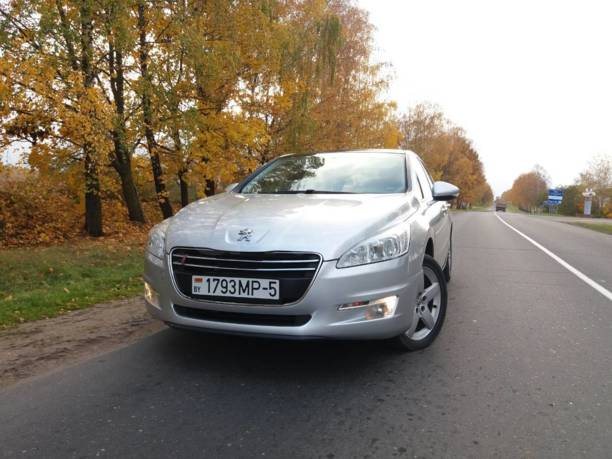 Peugeot 508 I, 2012 г.