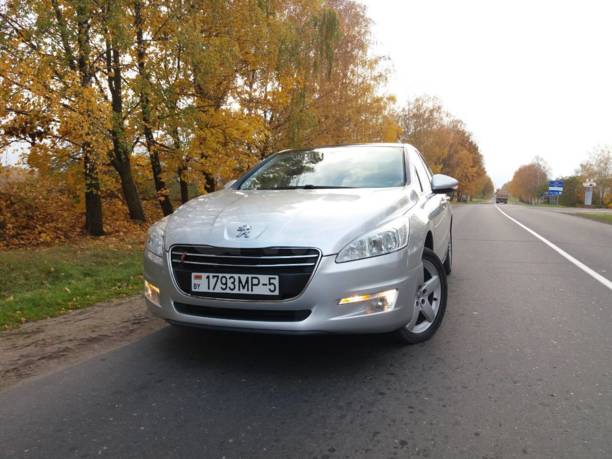 Peugeot 508 I, 2012 г.