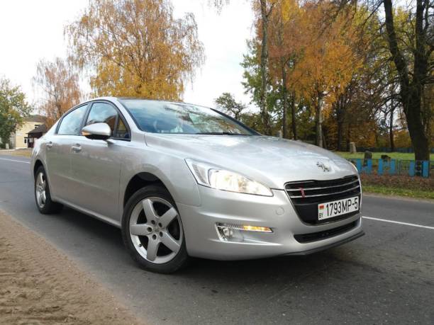 Peugeot 508 I, 2012 г.