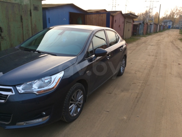 Citroen C4 II, 2013 г.