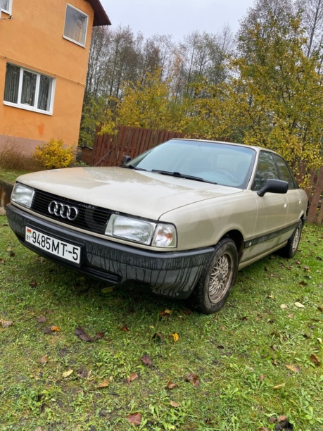 Audi 80 B3, 1989 г.