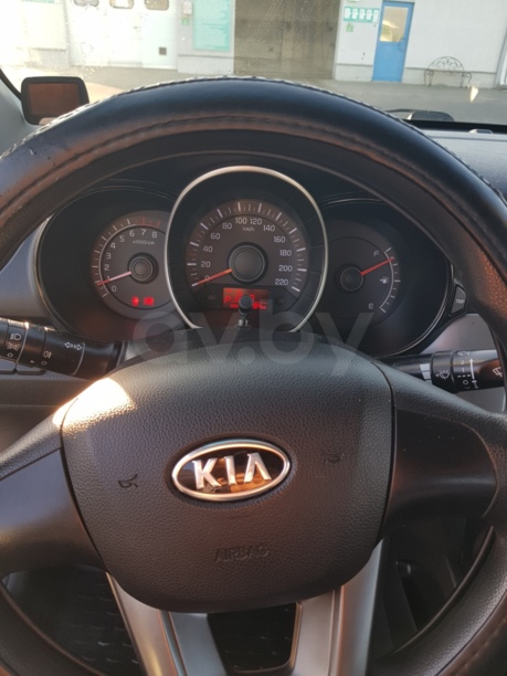 Kia Rio III, 2012 г.