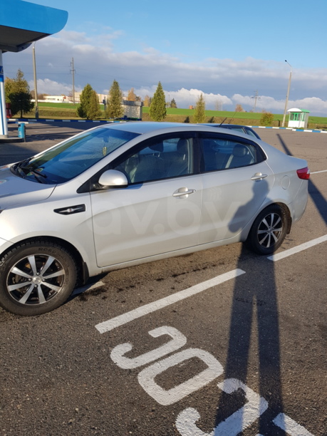 Kia Rio III, 2012 г.