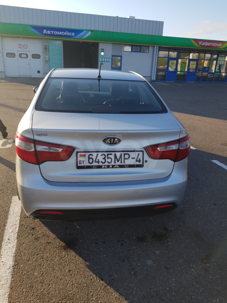 Kia Rio III, 2012 г.
