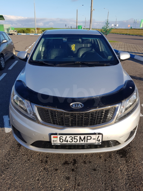 Kia Rio III, 2012 г.