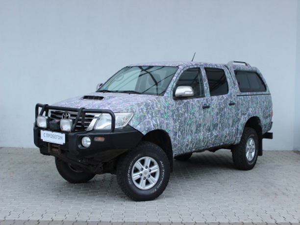 Toyota Hilux VII (AN10) · 2-й рестайлинг, 2012 г.