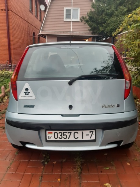 Fiat Punto II, 2000 г.