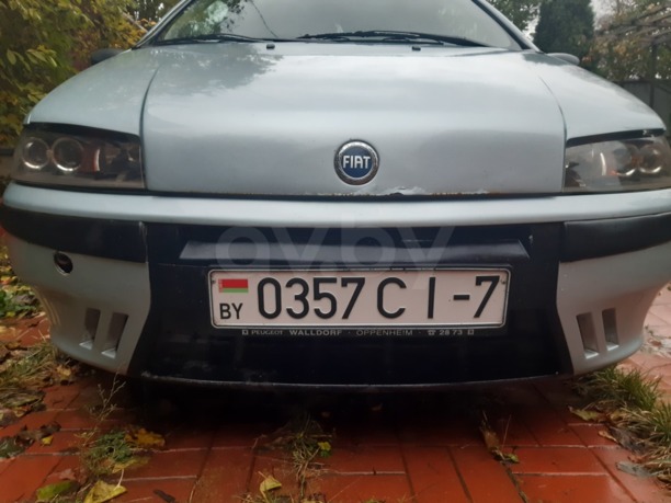 Fiat Punto II, 2000 г.