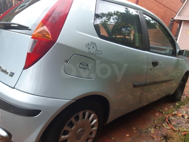 Fiat Punto II, 2000 г.