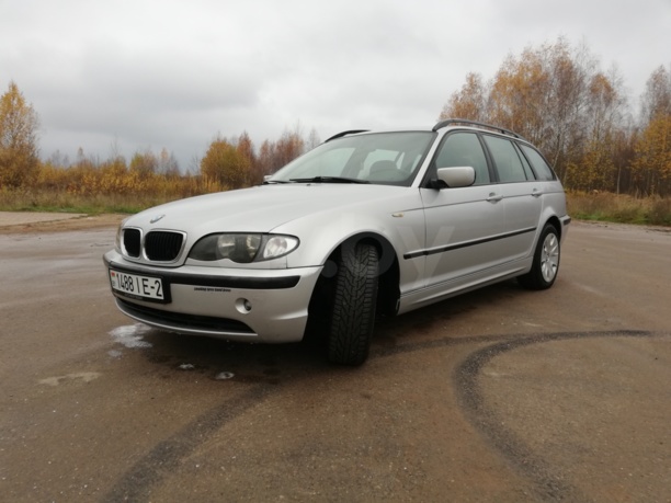 BMW 3 серия E46, 2002 г.