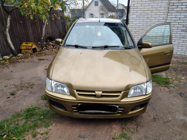 Mitsubishi Space Star I, 1999 г.