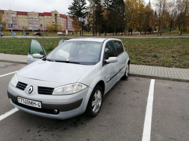 Renault Megane II, 2002 г.