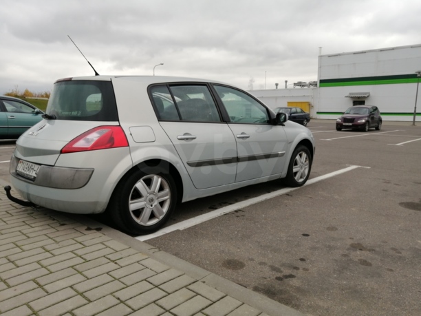 Renault Megane II, 2002 г.