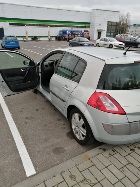 Renault Megane II, 2002 г.