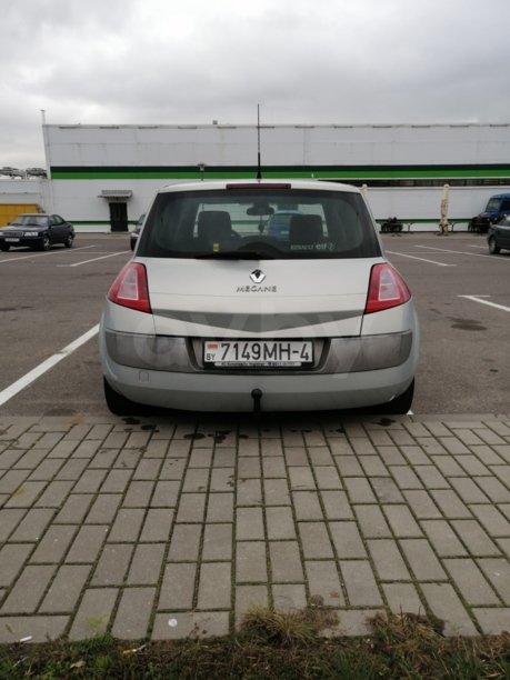 Renault Megane II, 2002 г.