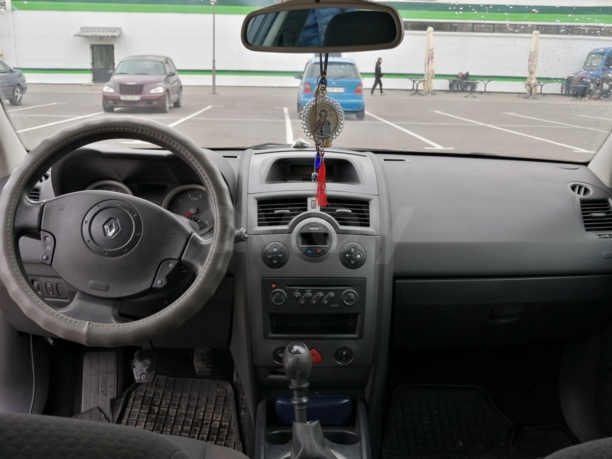 Renault Megane II, 2002 г.