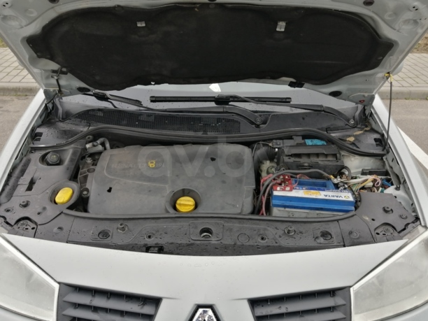 Renault Megane II, 2002 г.