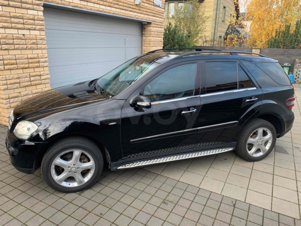 Mercedes-Benz M-Класс W164, 2007 г.