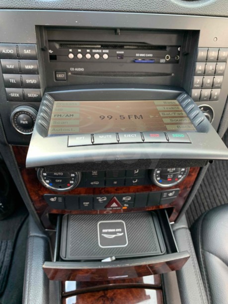 Mercedes-Benz M-Класс W164, 2007 г.